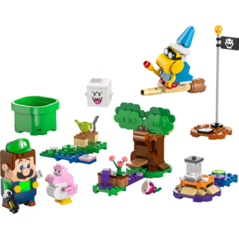 Конструктор LEGO Super Mario Пригоди з інтерактивним LEGO Луїджі, 210 деталей (71440) - Pampik - 3
