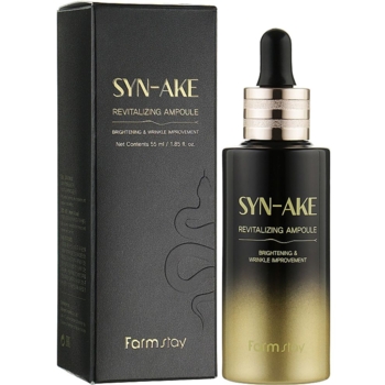 Сыворотка для лица FarmStay Syn-Ake Revitalizing Ampoule 55 мл - Pampik