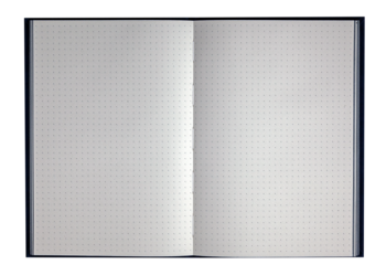 Блокнот деловой Buromax Grateful А5 96 л. в точку обложка искусственная кожа зеленый (BM.295319-04) - Pampik - 4