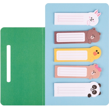 Бумага для заметок Yes Line Friends 100 листов (170327) - Pampik - 2