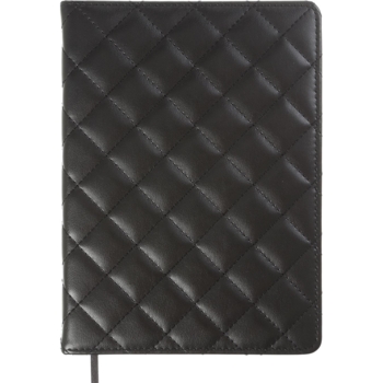 Ежедневник датированный Buromax Donna Line 2024 A5 черный (BM.2138-01) - Pampik