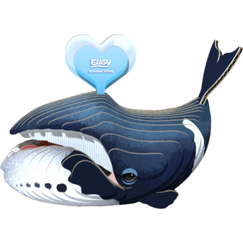 Збірна 3Д модель Eugy Зоопарк Гренландський кит (XEG-084) - Pampik