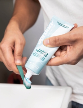 Зубна паста Jordan Caries Defense з фтором та ксилітом, 75 мл - Pampik - 3