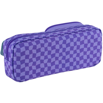 Пенал мягкий Kite 8.5x22x3.5 см фиолетово-зеленый (K24-2701-3) - Pampik