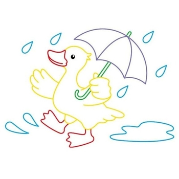 Розмальовка з підказкою Видавництво Ранок Розумні тваринки (С560015У) - Pampik - 2