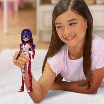 Лялька Miraculous Леді Баг та Супер-Кіт Пурпурова Тигриця, 26 см (50023) - Pampik - 8
