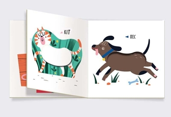 Перші слова. Ферма. Вівця чи курка? - Ленка Читілова (С1727001У) - Pampik - 3