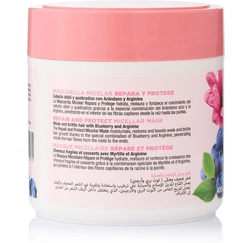 Маска для волосся Tulipan Negro Hair Repairs & Protects Mask, 400 мл - Pampik - 3