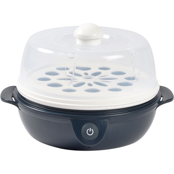 Стерилизатор Beaba Steril Express Evolutif электрический паровой 2 в 1 синий (911721) - Pampik - 2