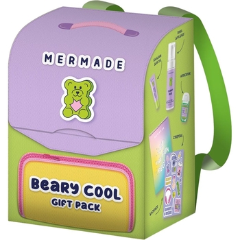 Подарочный набор-рюкзачок Mermade Beary Cool gift-pack - Pampik