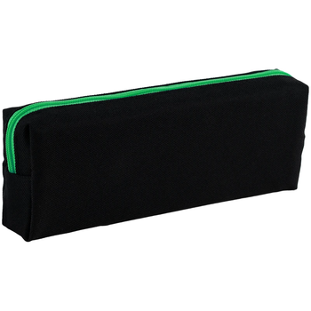 Пенал мягкий Kite 6.5х19х3.5 см черный (K24-642-6) - Pampik