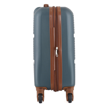 Чемодан Semi Line 18" S Green-Grey (T5584-1) - Pampik - 6