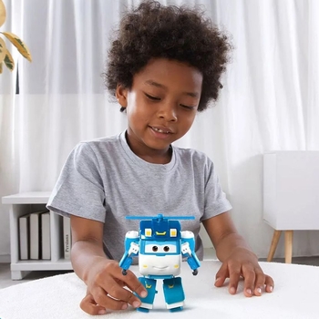 Ігрова фігурка-трансформер Super Wings Transforming Шайн (EU770239) - Pampik - 6