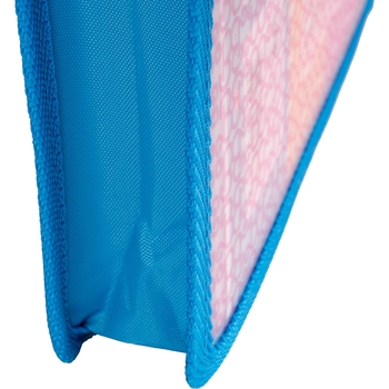 Папка для тетрадей Yes Barbie пластиковая на резинке, В5, розовая (492211) - Pampik - 2