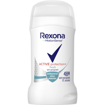 Антиперспірант Rexona Активний захист та свіжість, стік, 40 мл - Pampik
