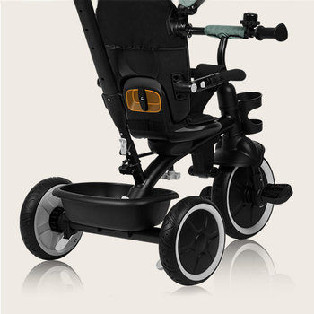 Велосипед Lionelo Berry Green Forest, зеленый - Pampik - 18