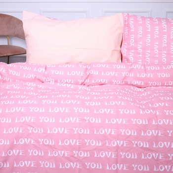 Простыня MirSon Ranforce Elite 17-4781 Avignon 110х160 см светло-розовая (2200008967239) - Pampik - 2