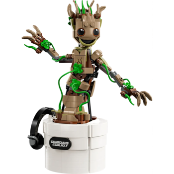 Конструктор LEGO Super Heroes Marvel Танцюючий Ґрут, 459 деталей (76297) - Pampik - 4