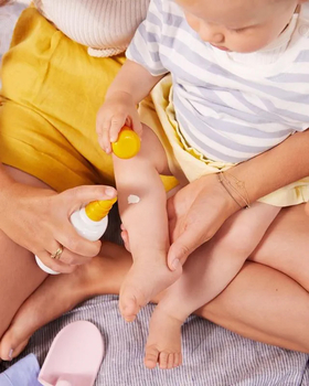 Детский солнцезащитный спрей Nivea Sun Защита для чувствительной кожи SPF 50+ 200 мл - Pampik - 11