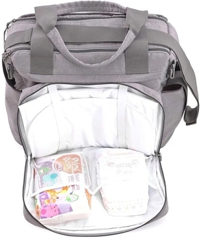 Сумка до коляски Inglesina Aptica Dual Bag Silk Grey (90746) - Pampik - 3