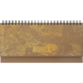 Планинг датирован Buromax Miracle 2024 коричневый (BM.2499-32) - Pampik