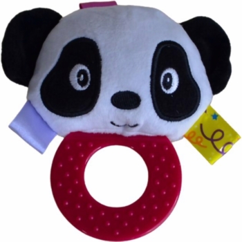 Брязкальце-прорізувач Lindo Панда (8087 панда) - Pampik