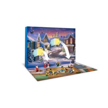 Конструктор LEGO City Різдвяний календар 2024, 195 деталей (60436) - Pampik - 3