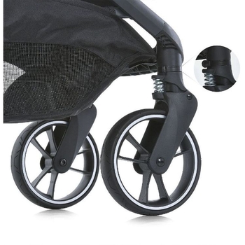 Коляска El Camino Beya ME 1127-S blush pink - Pampik - 11