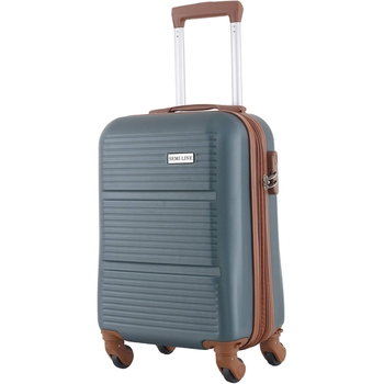 Чемодан Semi Line 18" S Green-Grey (T5584-1) - Pampik