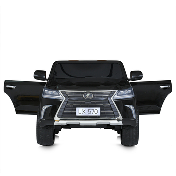 Електромобіль Bambi M 3906 EBLRS-2 Lexus чорний (26339) - Pampik - 3