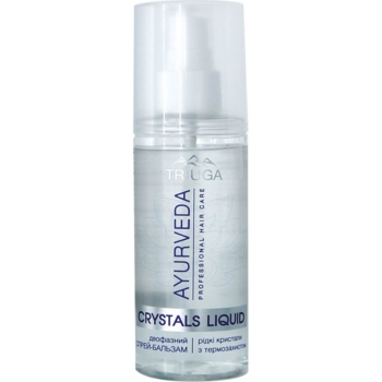 Двофазний спрей-бальзам Triuga Ayurveda Crystals Liquid, 120 мл - Pampik