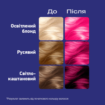 Фарба для волосся Schwarzkopf Live Ultra Brights 093 Shoking Pink - Pampik - 7
