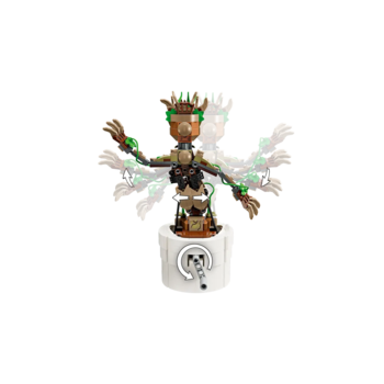 Конструктор LEGO Super Heroes Marvel Танцюючий Ґрут, 459 деталей (76297) - Pampik - 3