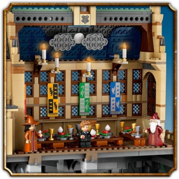 Конструктор LEGO Harry Potter Замок Гоґвортс: Велика зала, 1732 деталі (76435) - Pampik - 8