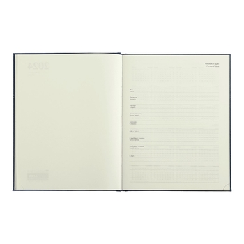 Еженедельник датирован Buromax Orion 2024 A4 зеленый (BM.2783-04) - Pampik - 4