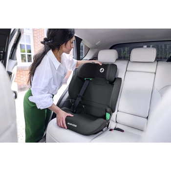 Автокресло Maxi-Cosi RodiFix M i-Size Basic Black черное (8757870110) - Pampik - 14