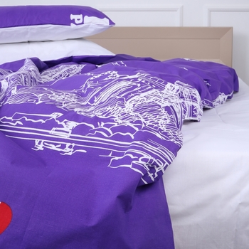 Пододеяльник MirSon 17-4743 Paris Ranforce Elite 110х140 см (2200008930110) - Pampik - 6