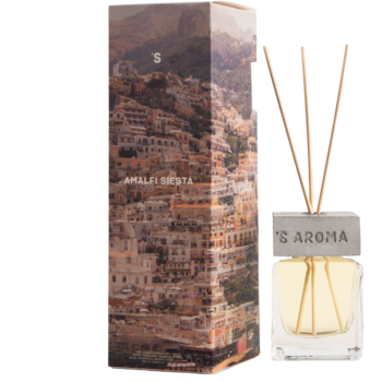 Аромадифузор для дому Sister's Aroma Amalfi Siesta, 100 мл - Pampik