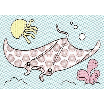 Раскраска водная Видавництво Ранок Море (Л734010У) - Pampik - 8