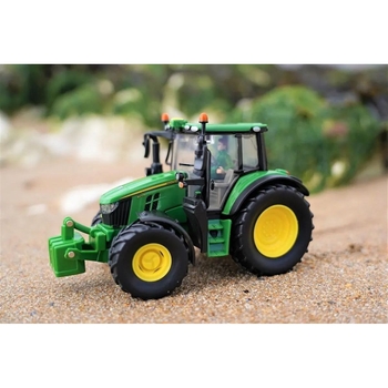 Модель Britains Трактор John Deere 6120M 1:32 (43248) - Pampik - 6