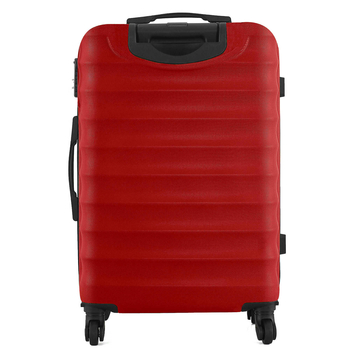 Валіза Semi Line 24" M Red (T5578-4) - Pampik - 5