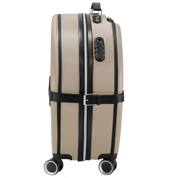 Валіза Semi Line 20" S Champagne/Black (T5674-2) - Pampik - 4