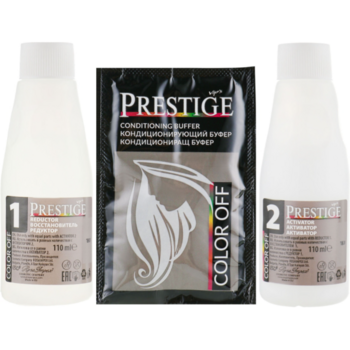 Деколорант Vip's Prestige Color Off для удаления стойкой краски с волос 245 мл - Pampik - 2