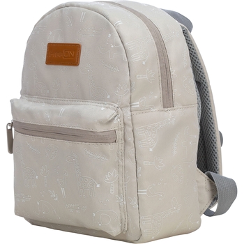 Рюкзак детский FreeON Small Animal grey (49041) - Pampik - 4