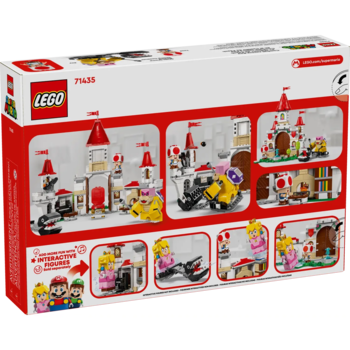 Конструктор LEGO Super Mario Битва з Роєм біля замку Піч 738, деталей (71435) - Pampik - 8
