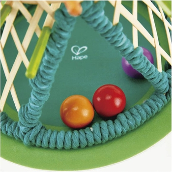 Головоломка из бамбука Hape Pallina с шариками (E5522) - Pampik - 6