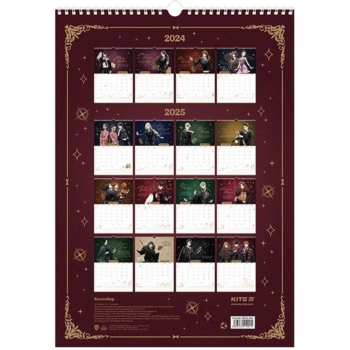 Календарь-планер Kite Harry Potter настенный на 2024-2025 гг. (HP24-440) - Pampik - 6