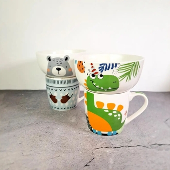 Дитячий набір Vittora Джентльмени 2 предмети в асортименті (133484) - Pampik - 7