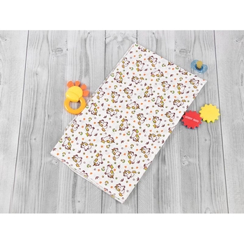 Пелюшка Руно Єдинороги ситець 95х110 см (204.03_єдинороги) - Pampik - 4