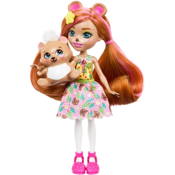Кукла Enchantimals Медвежонок Билокси (HTP81) - Pampik - 2